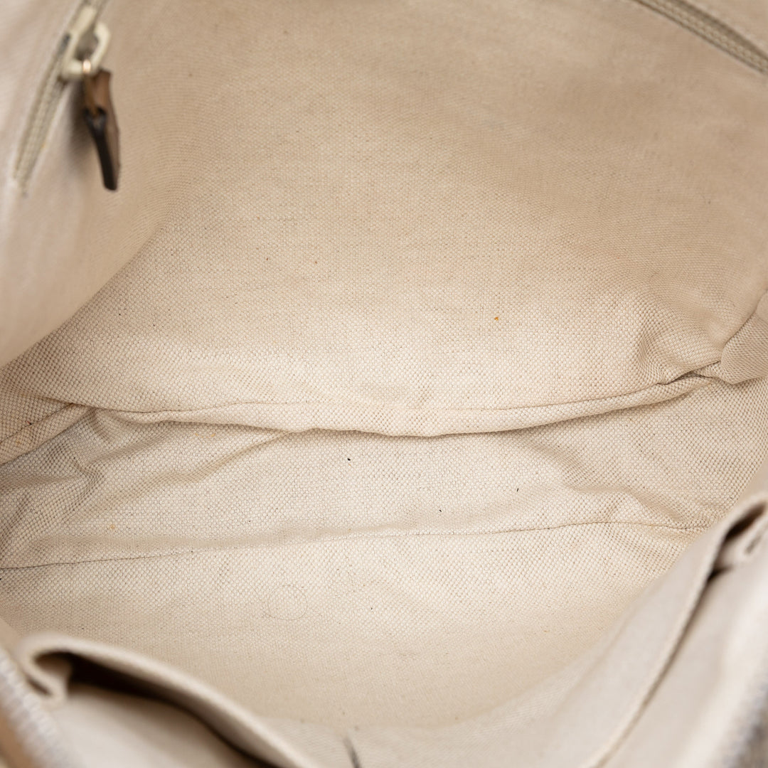 Gucci Diamante Coated Toile Zip Sac porté croisé