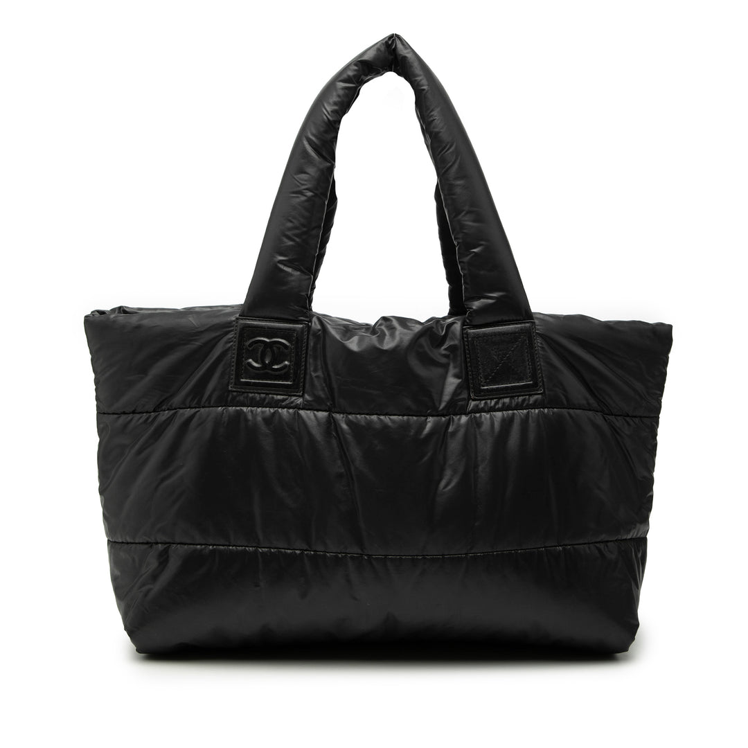 Chanel Medium Matelassé Nylon Coco Cocoon Cabas
