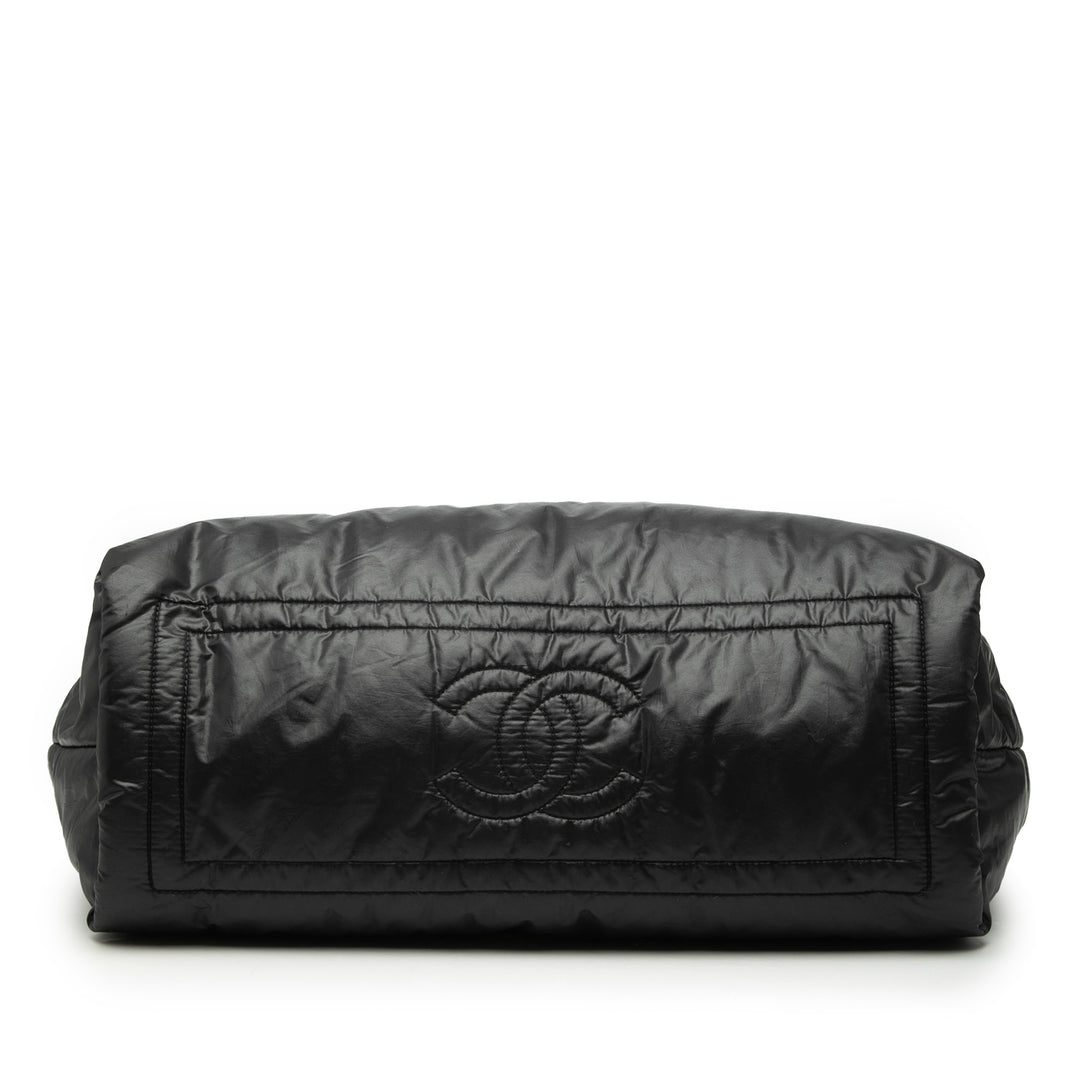 Chanel Medium Matelassé Nylon Coco Cocoon Cabas