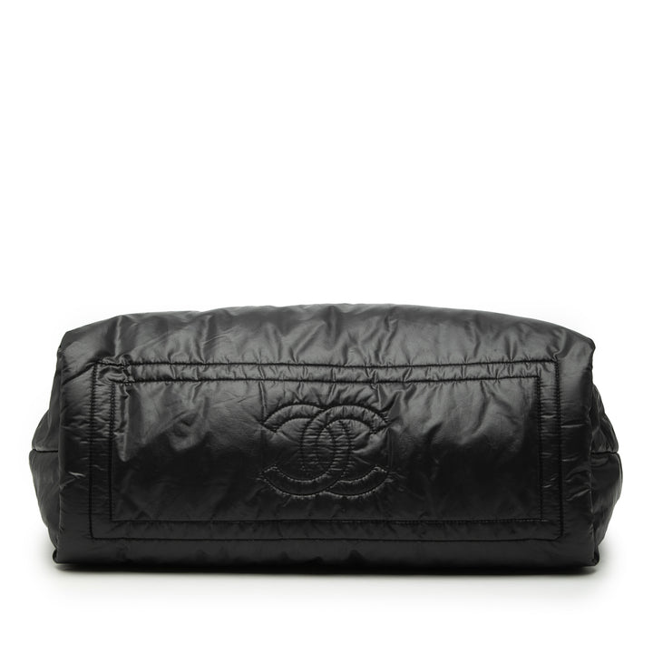 Chanel Medium Matelassé Nylon Coco Cocoon Cabas