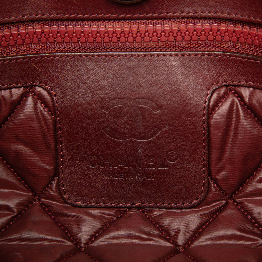 Chanel Medium Matelassé Nylon Coco Cocoon Cabas