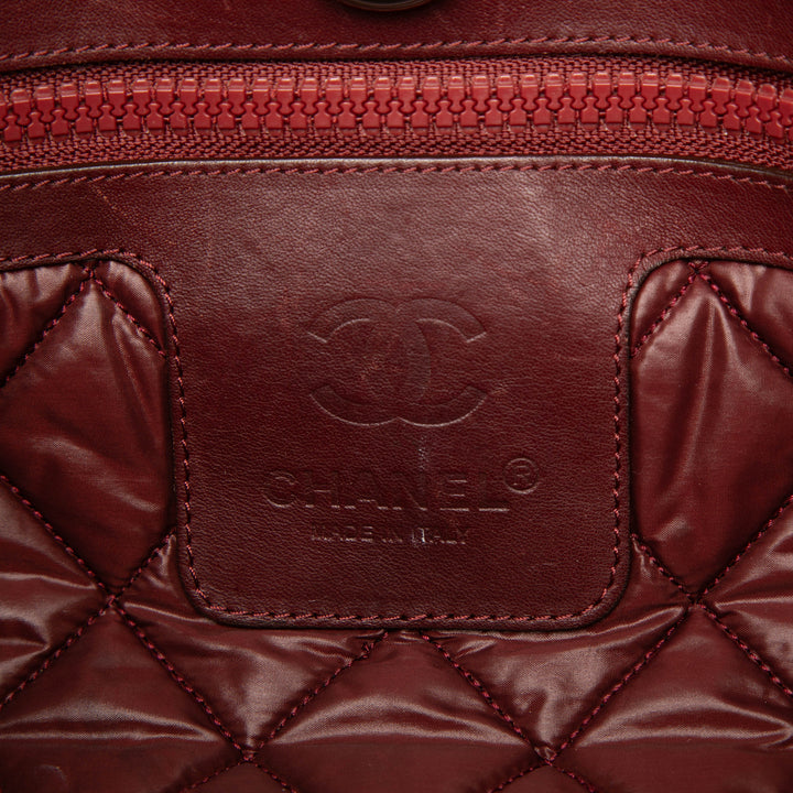 Chanel Medium Matelassé Nylon Coco Cocoon Cabas