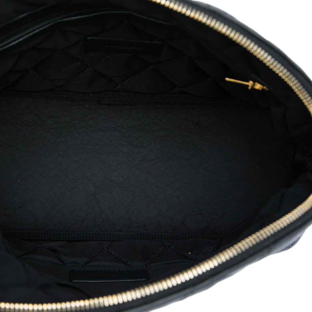 Saint Laurent Matelassé Cuir d’agneau Cassandre Cosmetic Pochette
