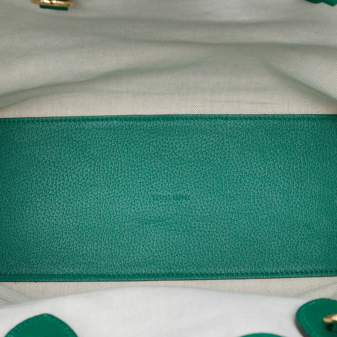 Gucci Ophidia Cabas Moyen Cuir de veau