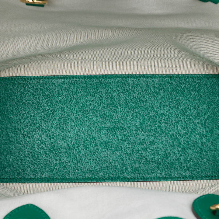 Gucci Ophidia Cabas Moyen Cuir de veau