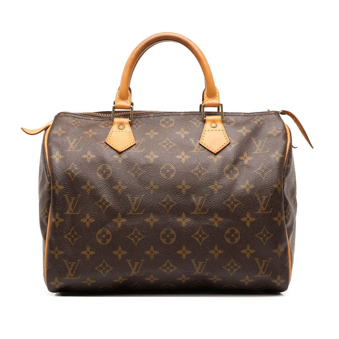 Louis Vuitton Speedy 30 Monogram Marron
