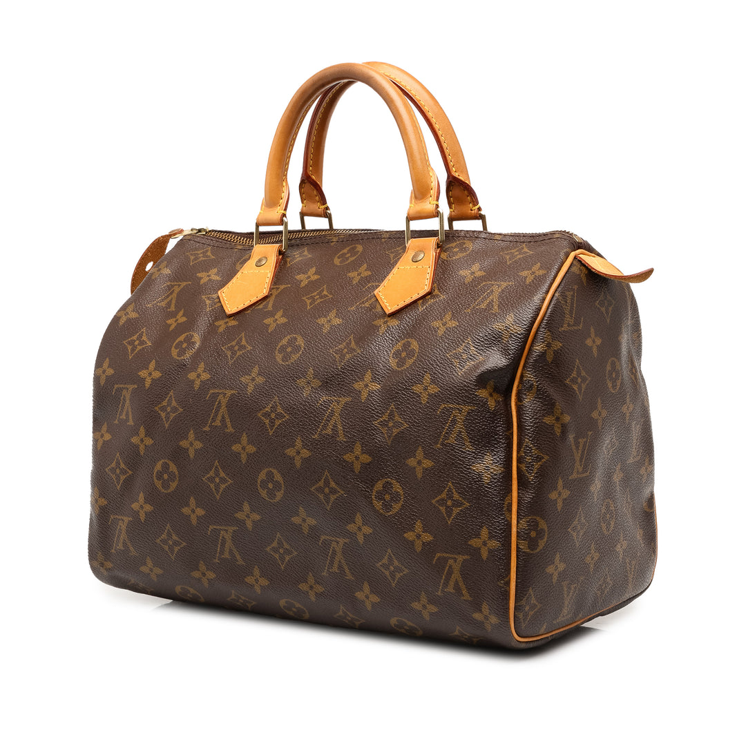 Louis Vuitton Speedy 30 Monogram Marron