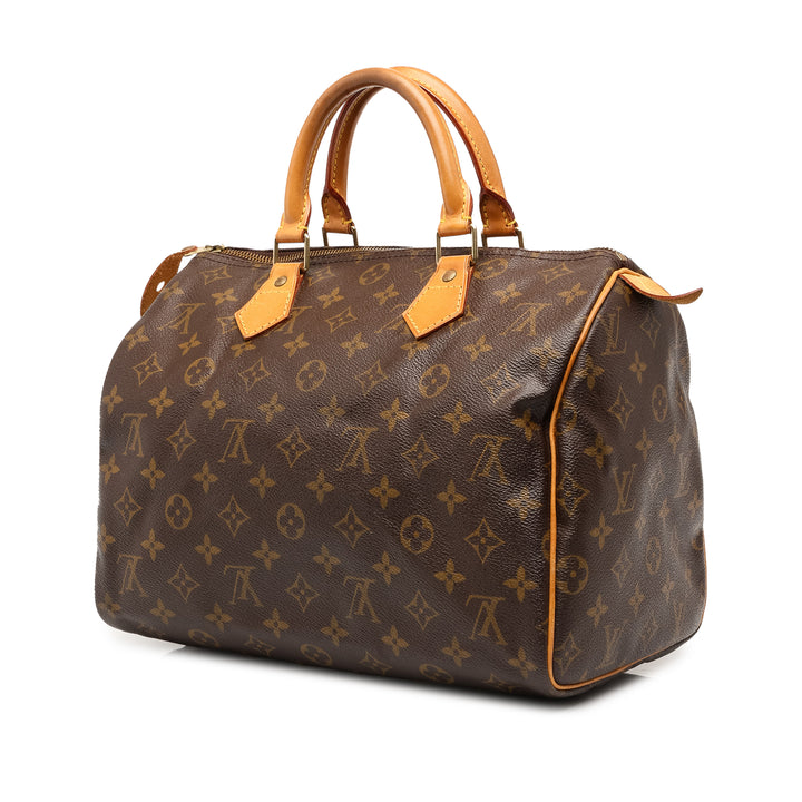 Louis Vuitton Speedy 30 Monogram Marron
