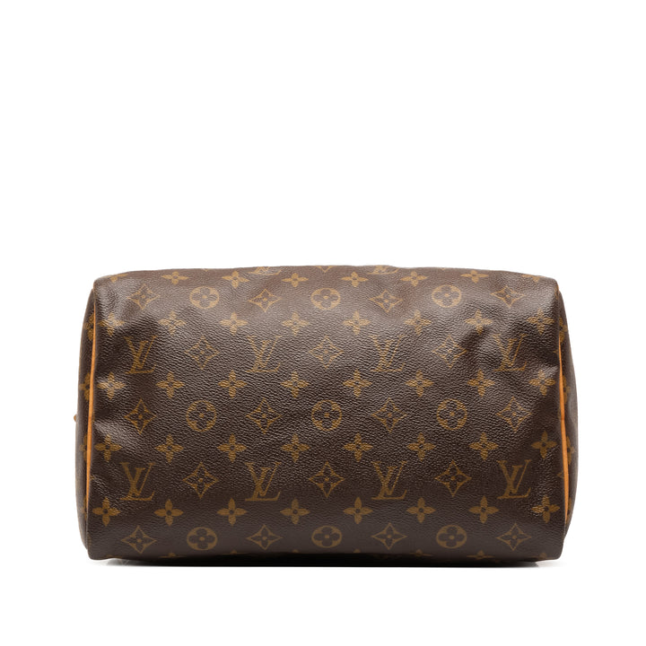 Louis Vuitton Speedy 30 Monogram Marron