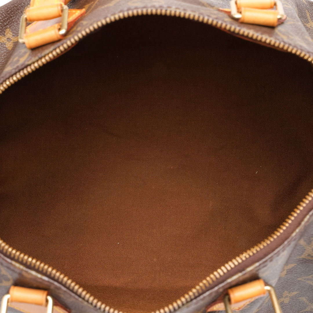 Louis Vuitton Speedy 30 Monogram Marron