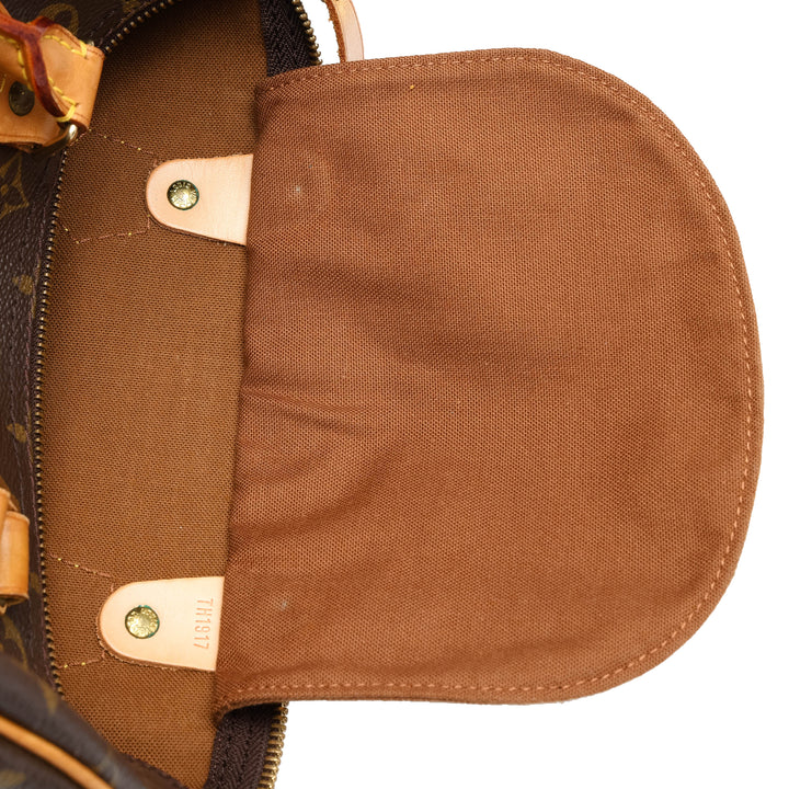 Louis Vuitton Speedy 30 Monogram Marron