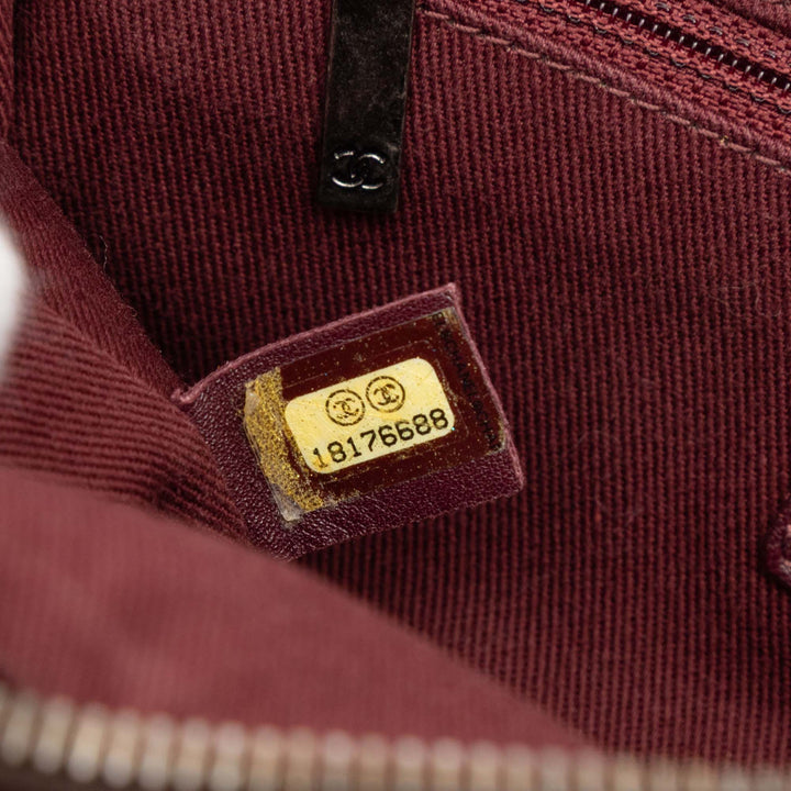 Chanel Paris Edinburgh Medium Cuir de veau Coco Sporran à rabat