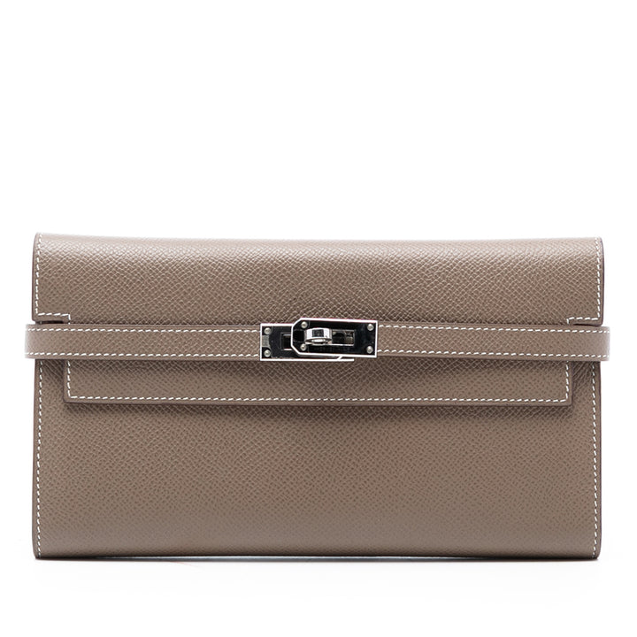 Hermès Epsom Kelly Longue Portefeuille