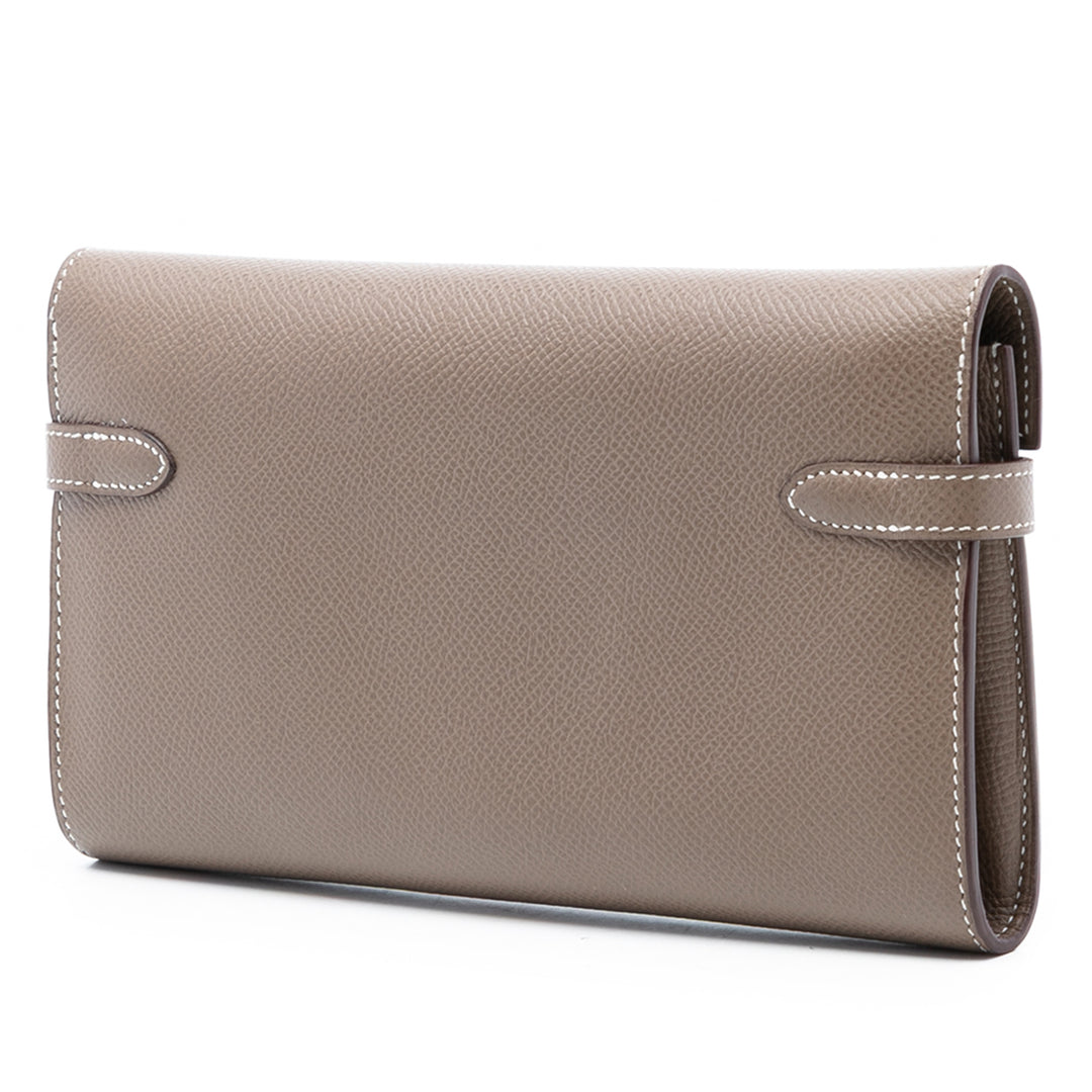 Hermès Epsom Kelly Longue Portefeuille