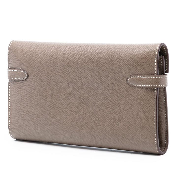 Hermès Epsom Kelly Longue Portefeuille