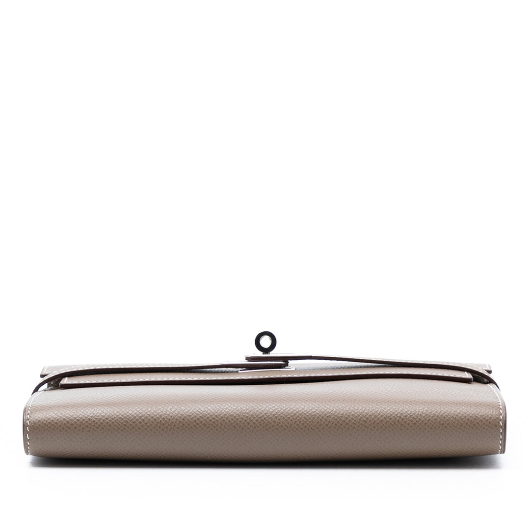 Hermès Epsom Kelly Longue Portefeuille
