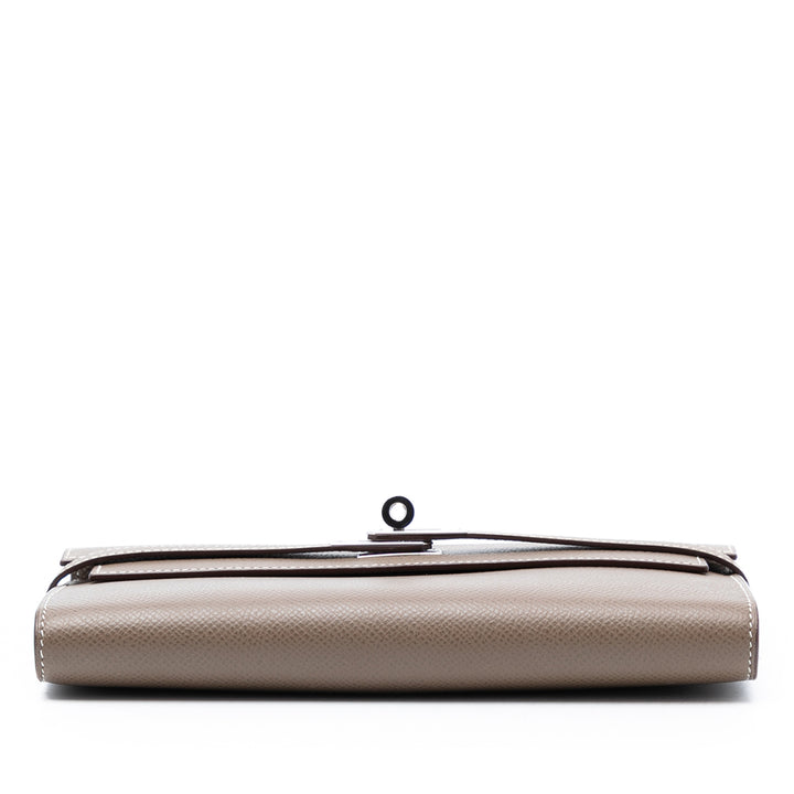 Hermès Epsom Kelly Longue Portefeuille