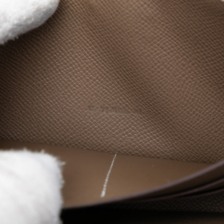 Hermès Epsom Kelly Longue Portefeuille