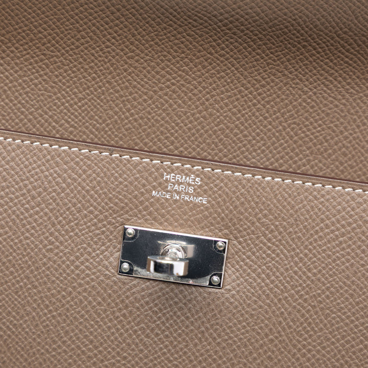 Hermès Epsom Kelly Longue Portefeuille