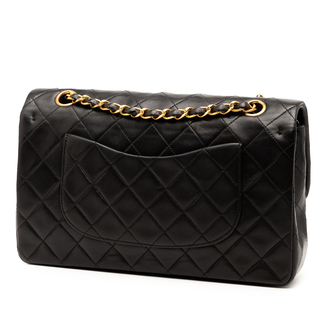 Chanel Medium Classic Cuir d’agneau Double rabat