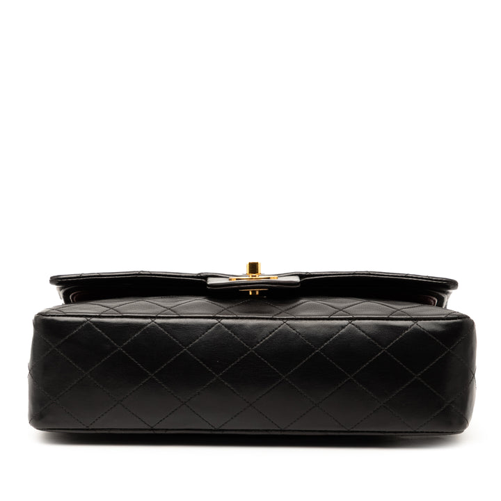 Chanel Medium Classic Cuir d’agneau Double rabat