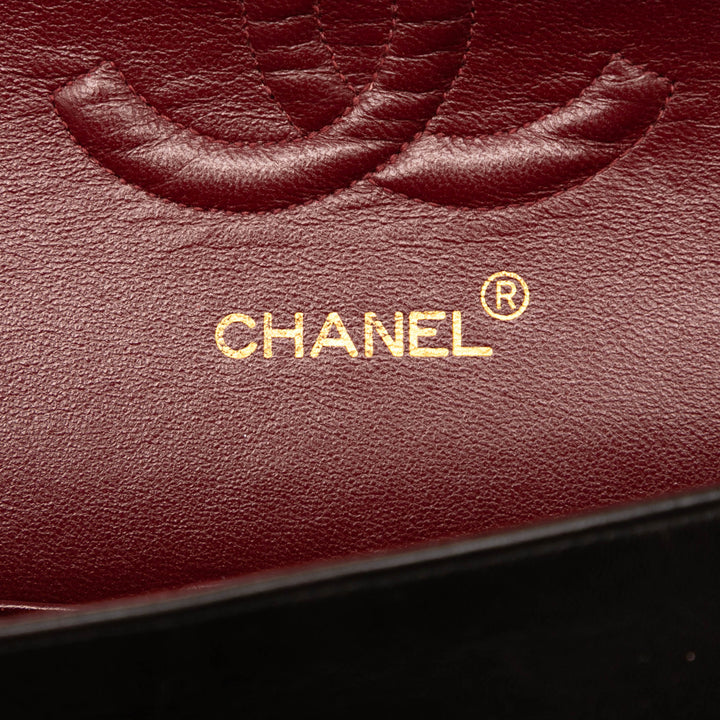 Chanel Medium Classic Cuir d’agneau Double rabat