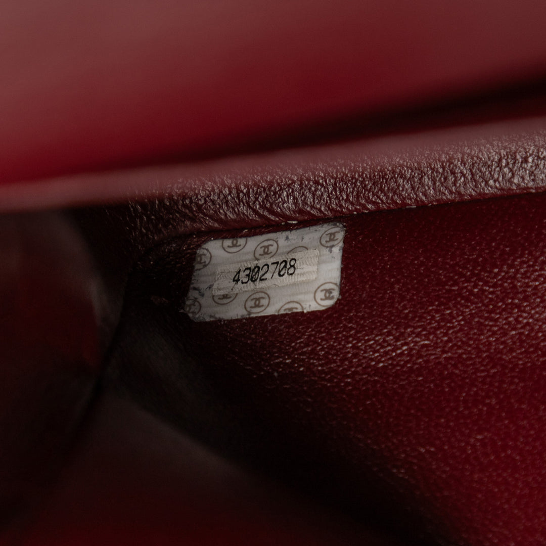 Chanel Medium Classic Cuir d’agneau Double rabat