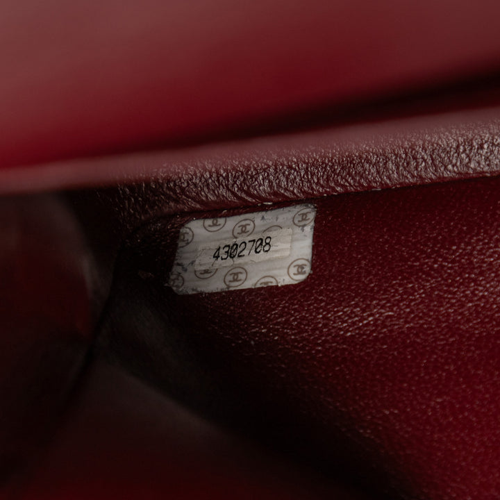 Chanel Medium Classic Cuir d’agneau Double rabat