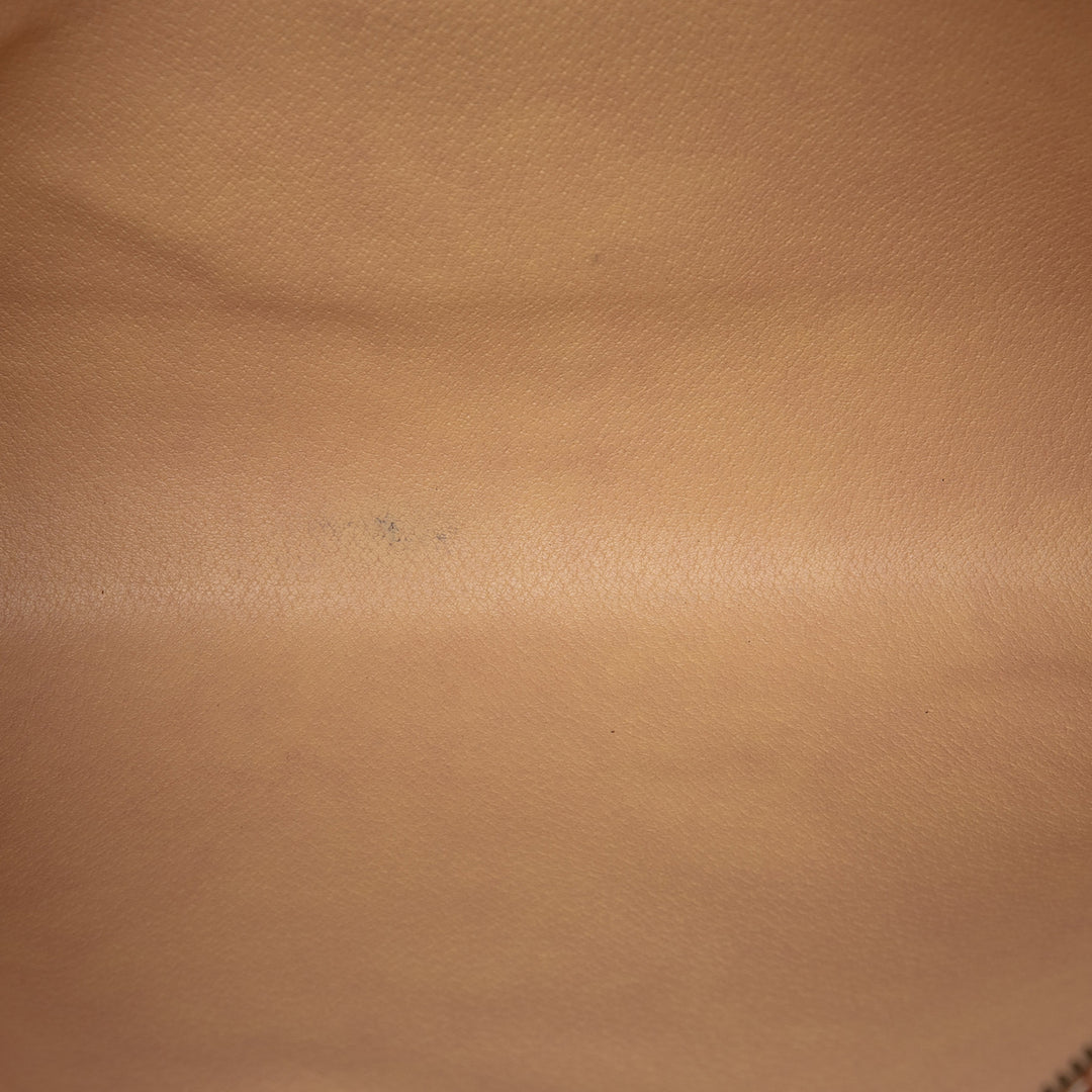 Celine Macadam Coated Toile Pochette