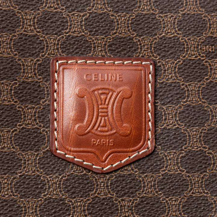 Celine Macadam Coated Toile Pochette
