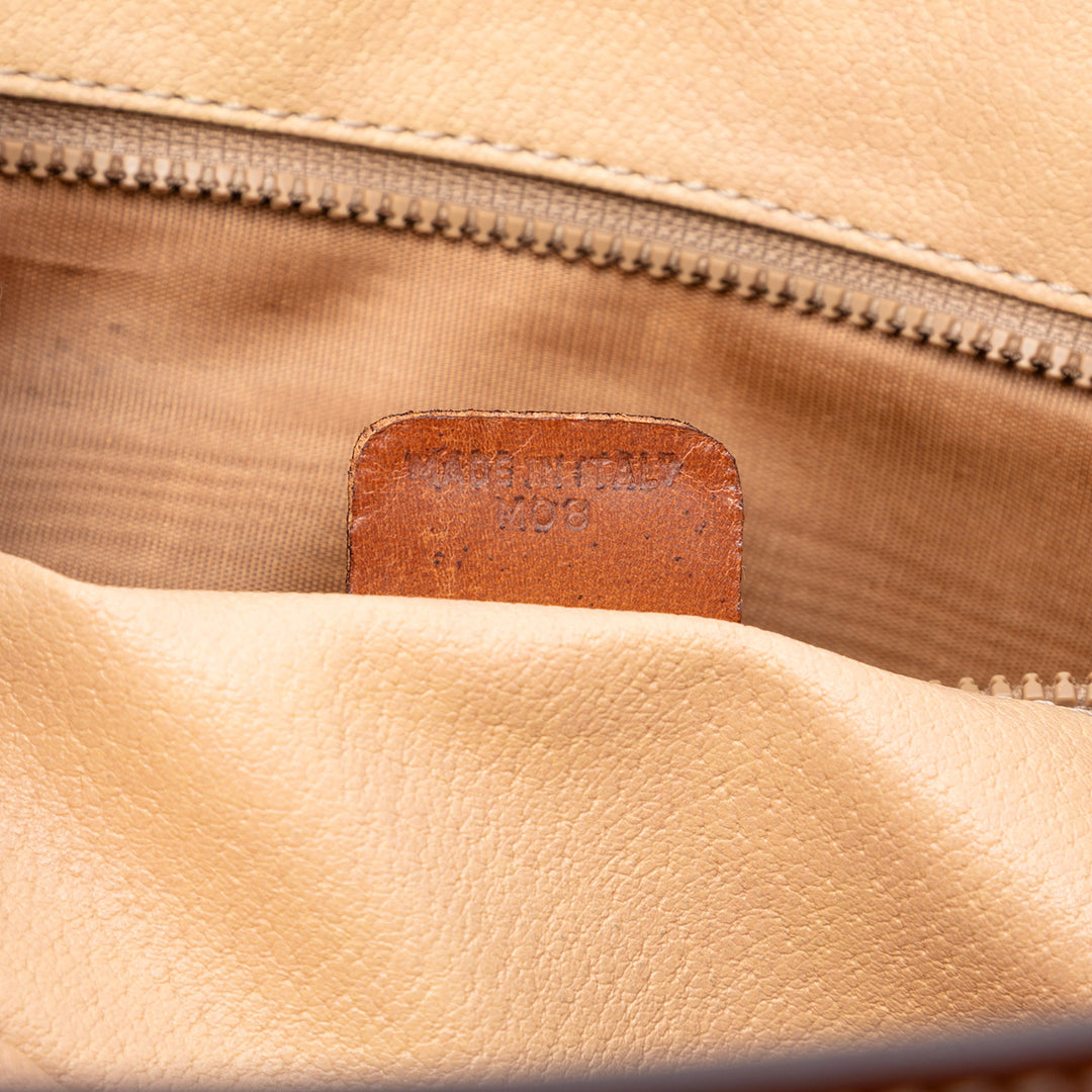 Celine Macadam Coated Toile Pochette