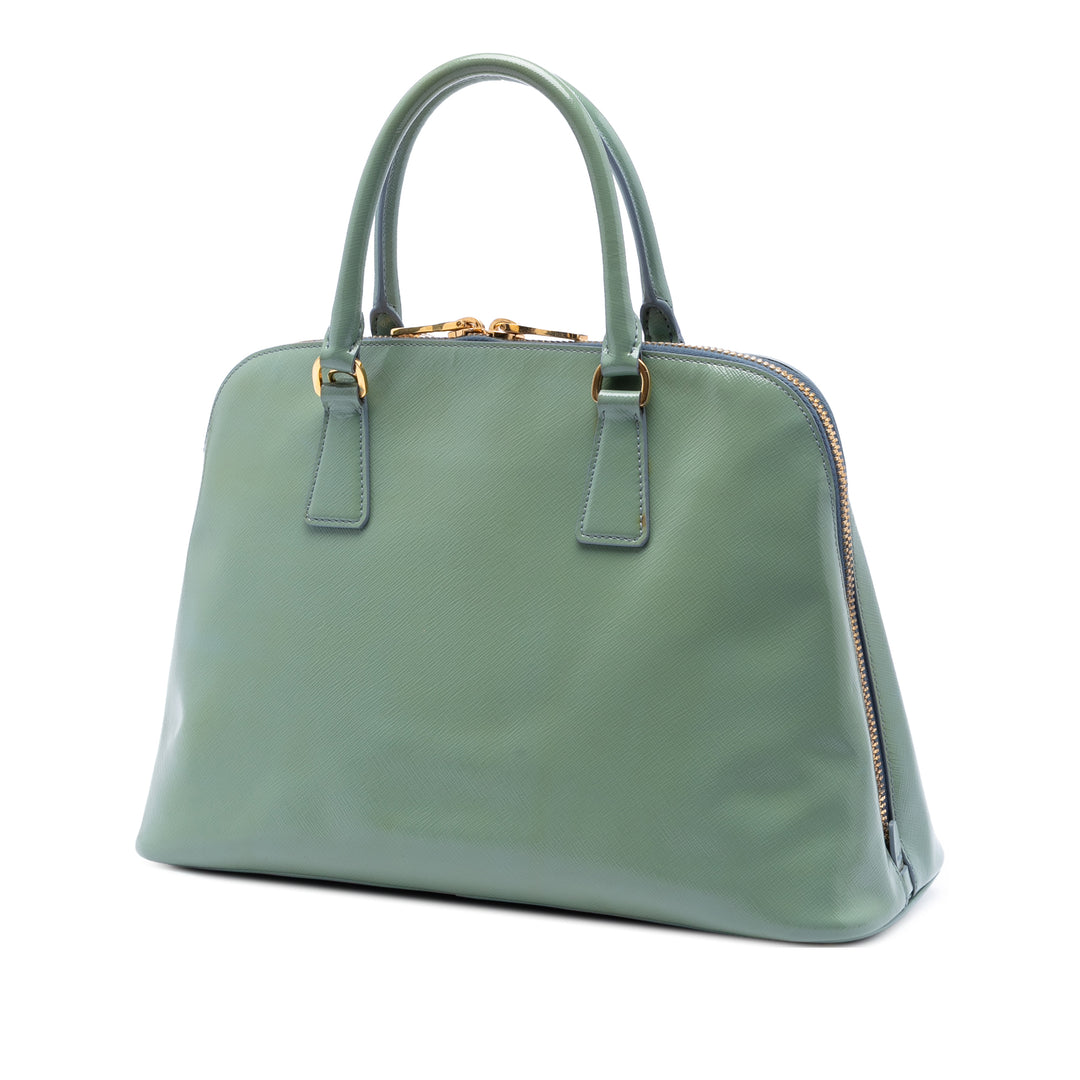 Prada Large Saffiano Vernice Promenade Sac