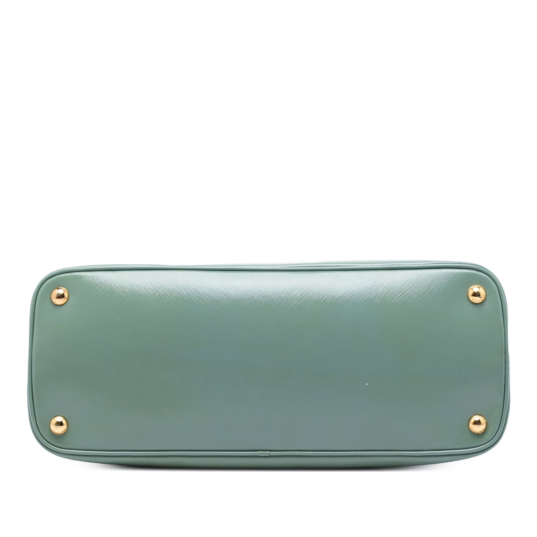 Prada Large Saffiano Vernice Promenade Sac