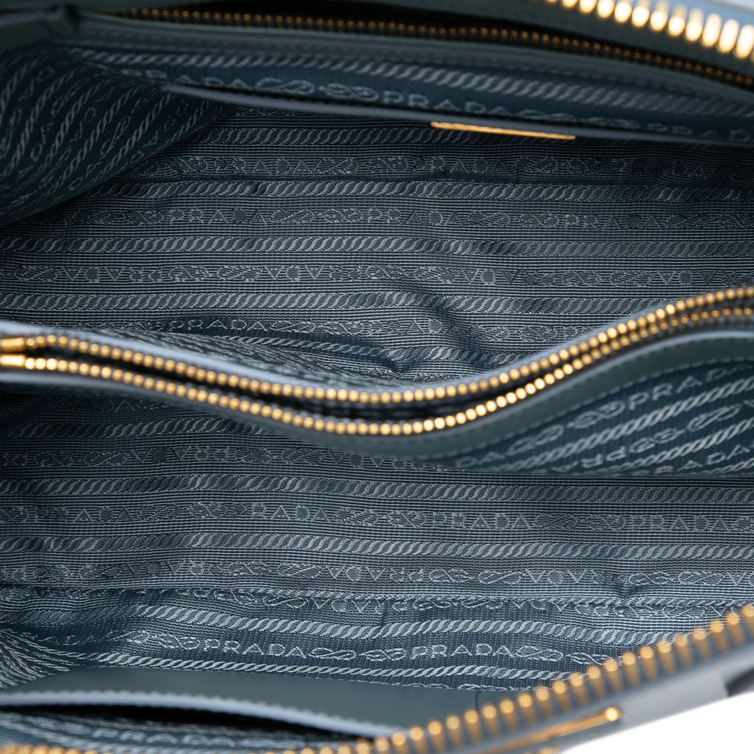Prada Large Saffiano Vernice Promenade Sac