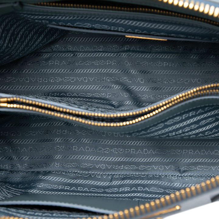 Prada Large Saffiano Vernice Promenade Sac