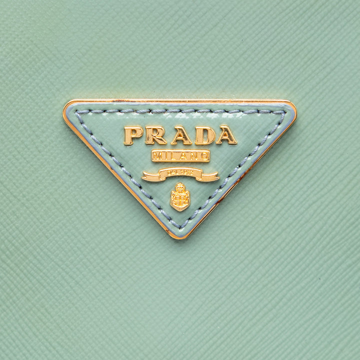 Prada Large Saffiano Vernice Promenade Sac