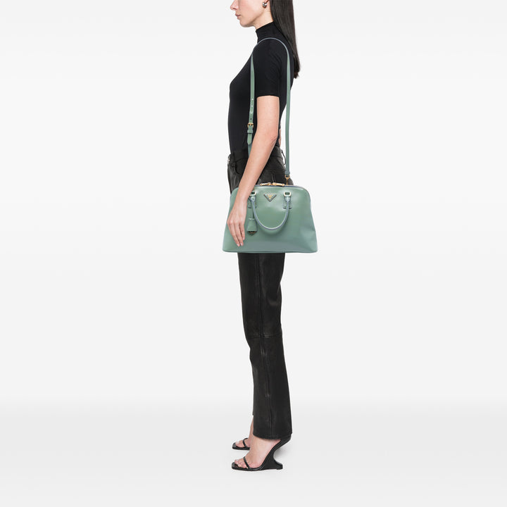 Prada Large Saffiano Vernice Promenade Sac