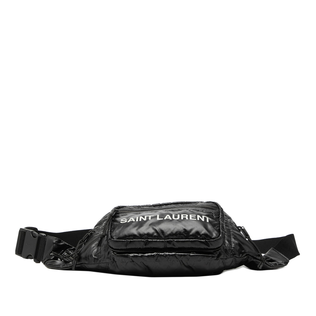 Saint Laurent Nylon Nuxx Sac ceinture
