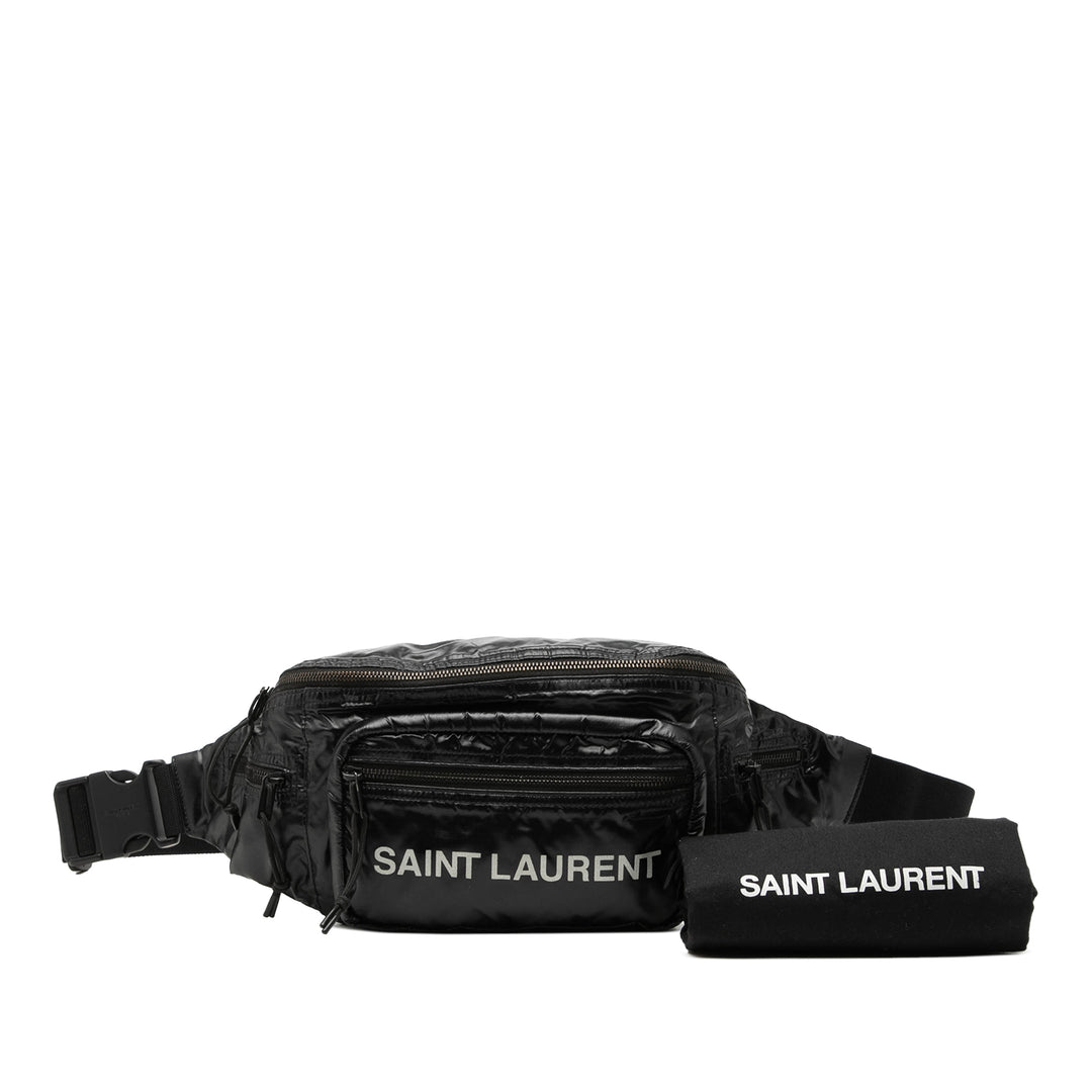 Saint Laurent Nylon Nuxx Sac ceinture