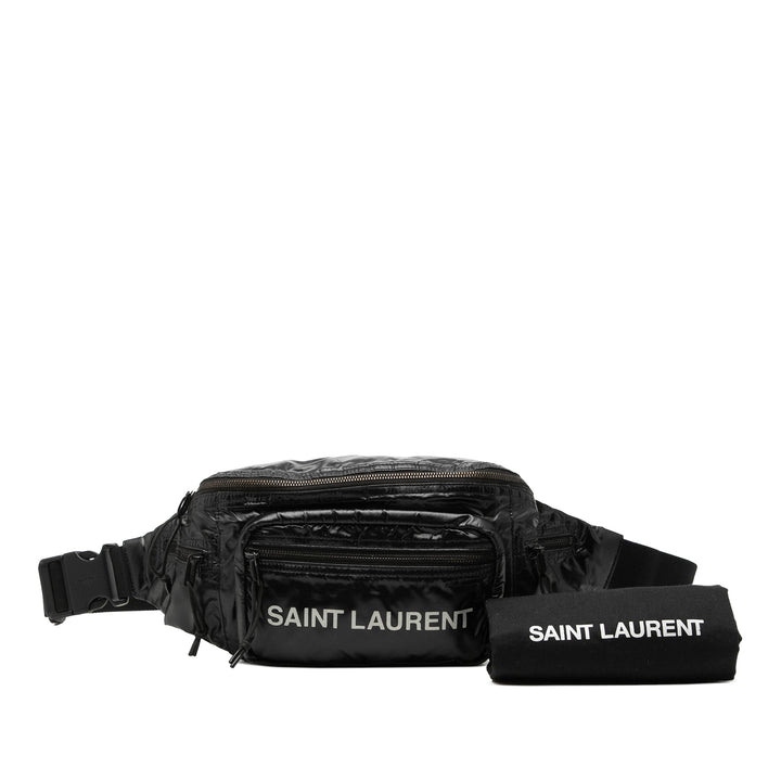Saint Laurent Nylon Nuxx Sac ceinture