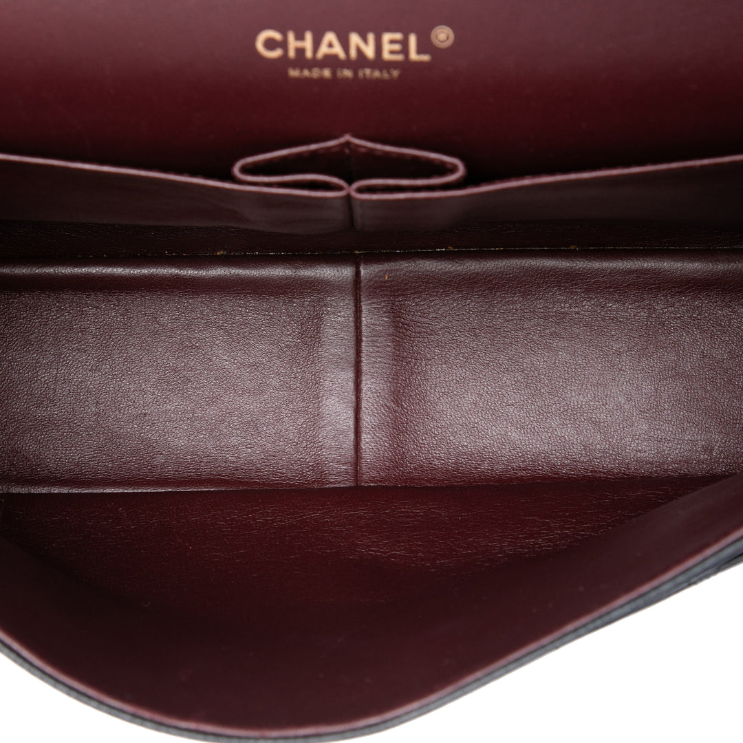 Chanel Classic Double rabat Jumbo Cuir caviar Noir – vue 4 – GABY PARIS