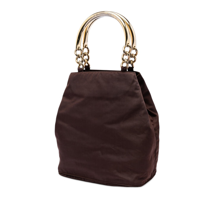 Prada Poignée Sac Nylon Tessuto
