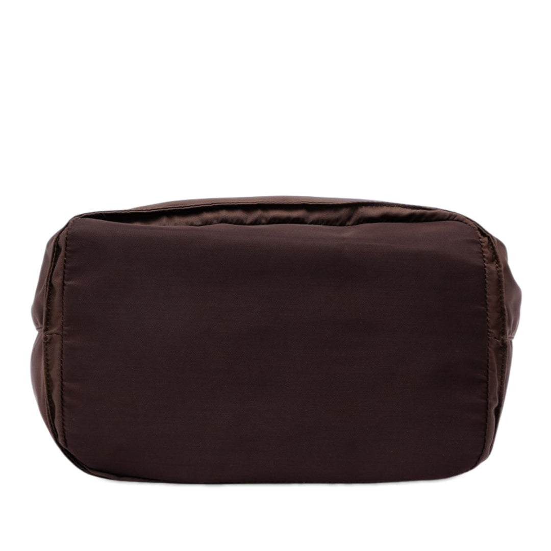 Prada Poignée Sac Nylon Tessuto