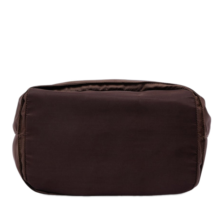 Prada Poignée Sac Nylon Tessuto