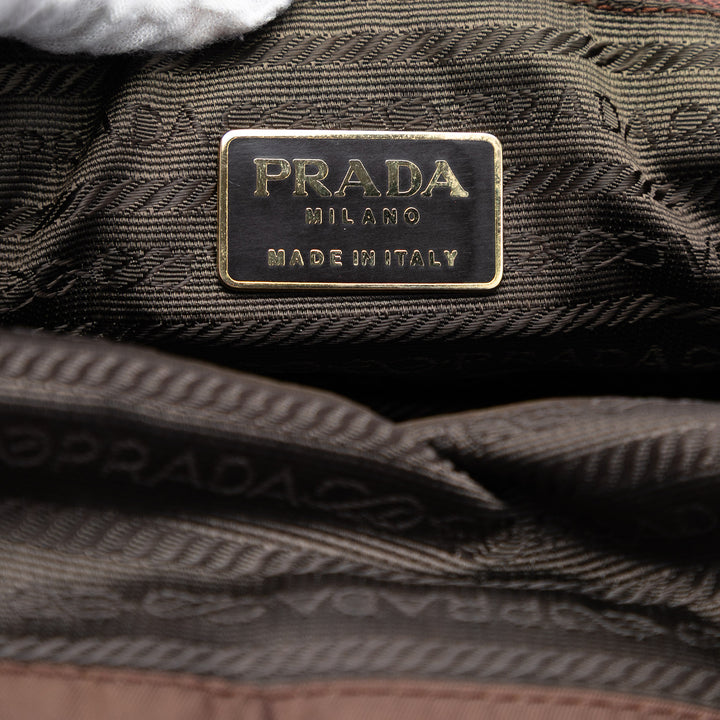 Prada Poignée Sac Nylon Tessuto