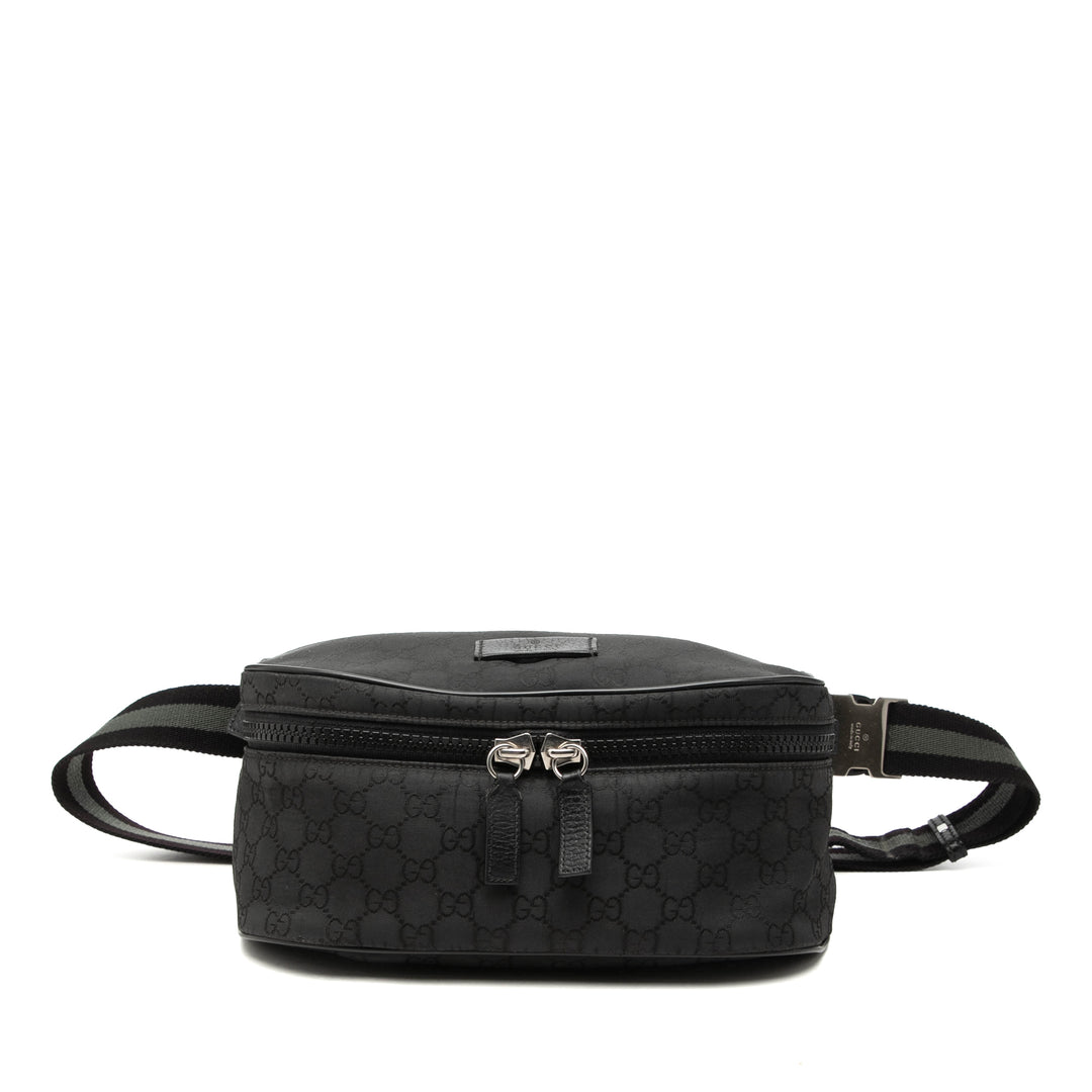 Gucci GG Nylon Web Sac ceinture