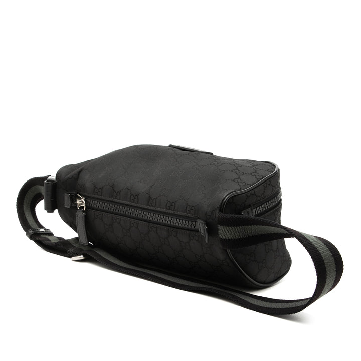 Gucci GG Nylon Web Sac ceinture