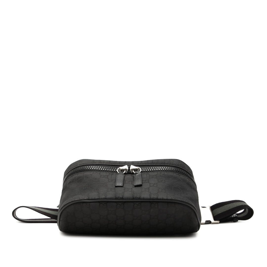 Gucci GG Nylon Web Sac ceinture