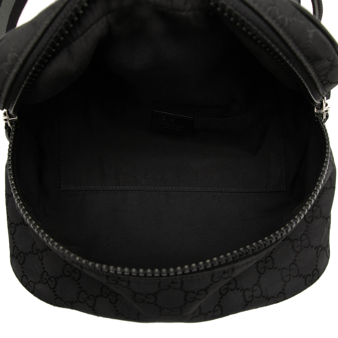 Gucci GG Nylon Web Sac ceinture