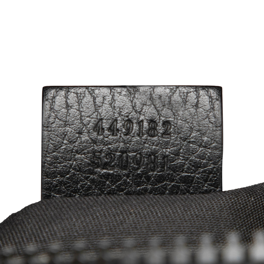 Gucci GG Nylon Web Sac ceinture